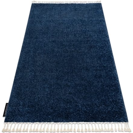 Kleden Rugsx Tapijt BERBER 9000 blauwkleuring , Barber , 80x150 cm