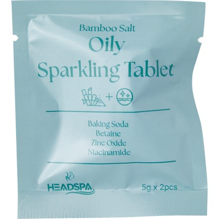 K-HeadSpa Bamboo Salt Oily Skin Tablet for showerhead 2st