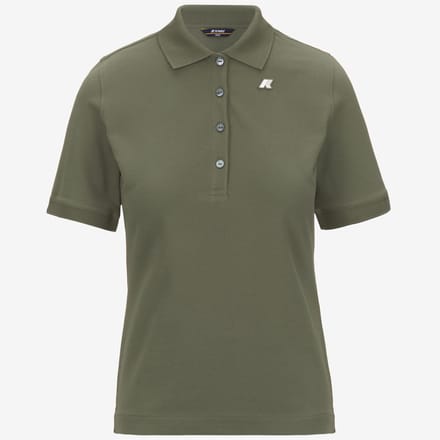 ali pique vrouw K-way K8127YW-V15 Groen