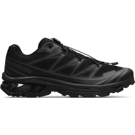 Salomon XT-6 Sneakers Heren - Zwart - Maat 42 - Mesh/Synthetisch