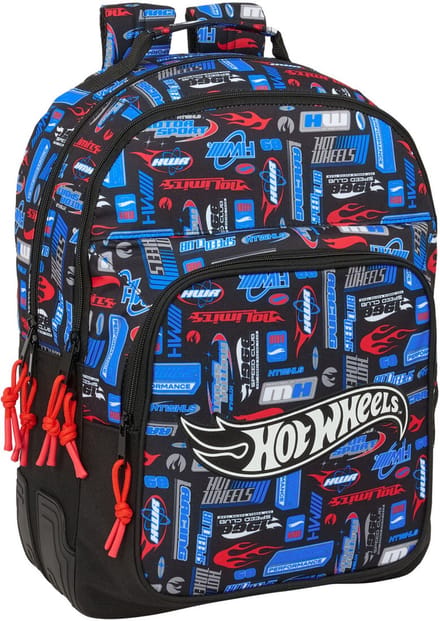 Schoolrugzak Hot Wheels Multicolour 32 x 42 x 15 cm