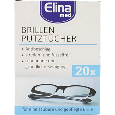 Elina Med Brillendoekjes - 20 stuks