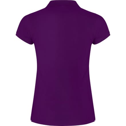 Roly Dames/Dames Ster Poloshirt (Paars)
