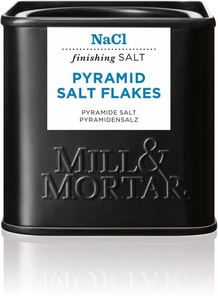 Mill & Mortar Pyramid Salt Flakes - Piramide Zoutvlokken - 70 g