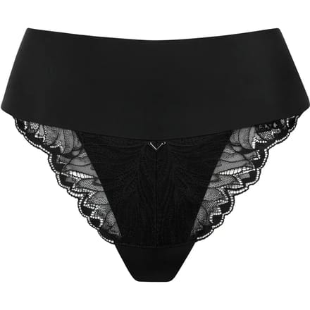 Hoge taille uitgesneden Braziliaanse slip voor dames Lisca Charisma