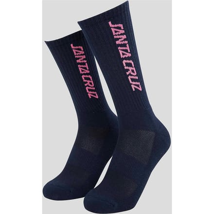 Santa Cruz Strip Socks (3 Pk) 8-11 Socks patroon