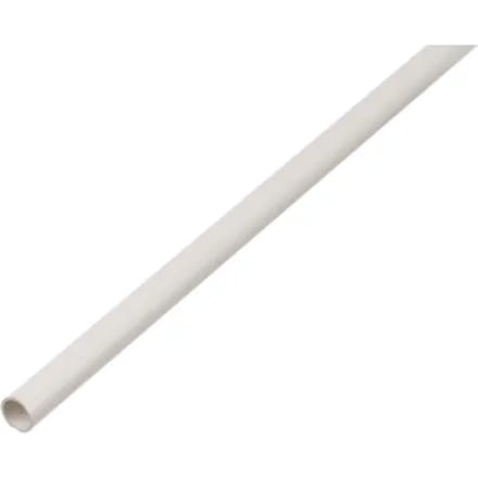 Alberts Ronde Buis - Pvc Wit - 7x1mm 2m