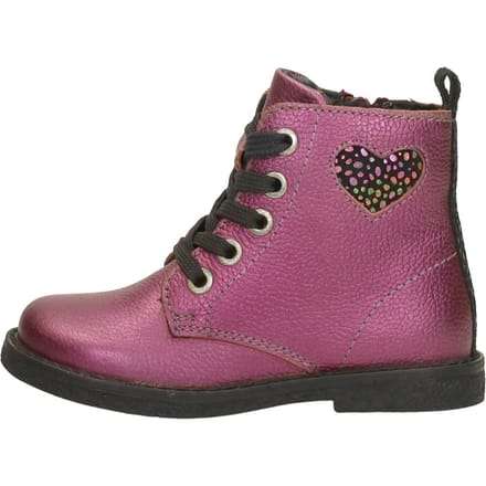 KEQ Veterschoen hoog Veterschoen hoog - Lila - Maat 28