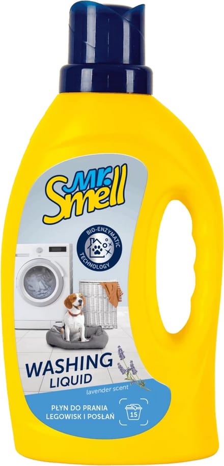 Mr. Smell Bio-Enzymatic Vloeibare Wasverzachter - lavendelgeur