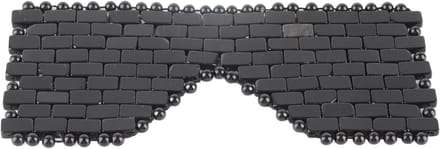 Dailygoods - Jade Oogmasker voor Koude en Ontspanning