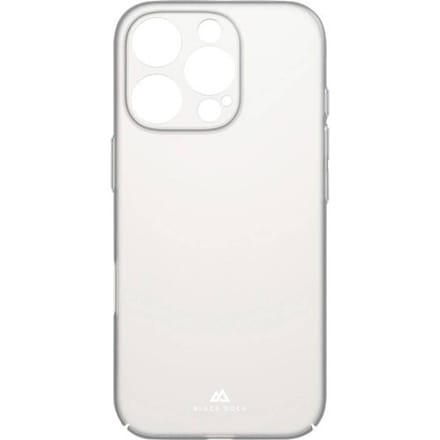 Black Rock Cover Ultra Thin Iced für Apple iPhone 16 Pro, Transparent Cover Apple iPhone 16 Pro Transparant