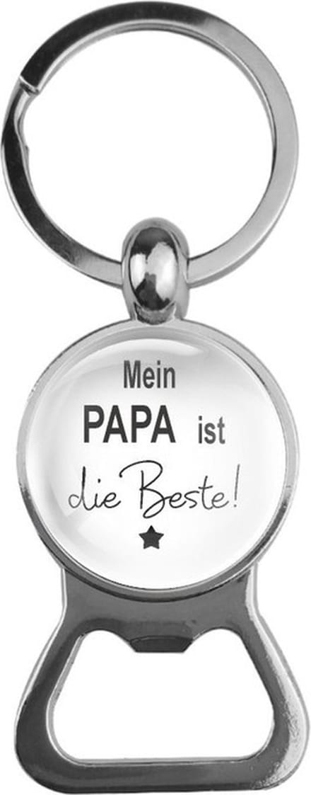 Bieropener Glas - Mein Papa Ist Die Beste