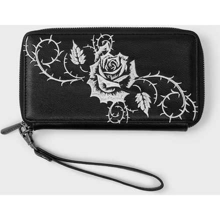 Killstar Beneath The Eclipse - Petal & Pine Unisex Portemonnee - zwart - Standard