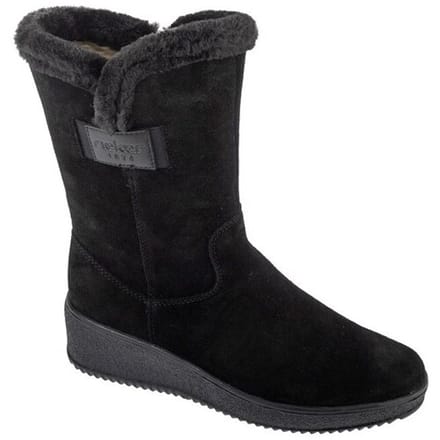 Rieker Booties Y4456, Vrouwen, Zwart, Laarzen, maat: 36