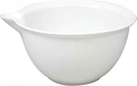 Mixing bowl wit