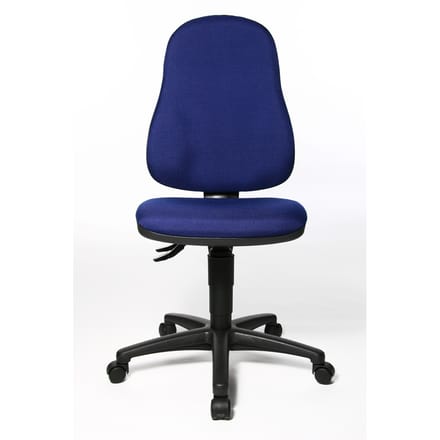 POINT 60 - Thuisgebruik bureaustoel Donkerblauw