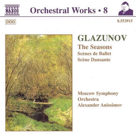 Moscow Symphony Orchestra - Glazunov: The Seasons | Dansante (CD)