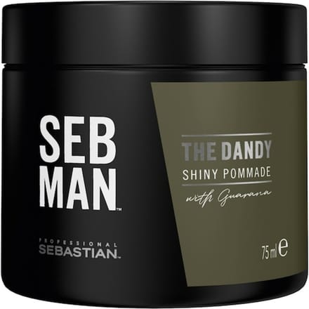 Sebastian Professional SebMan The Dandy Light Hold Pomade Fiber & Gum Heren 75 ml