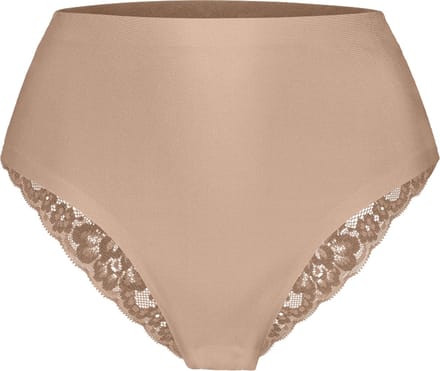 Ten Cate Secrets high waist brazilian met kant walnut voor Dames | Maat M