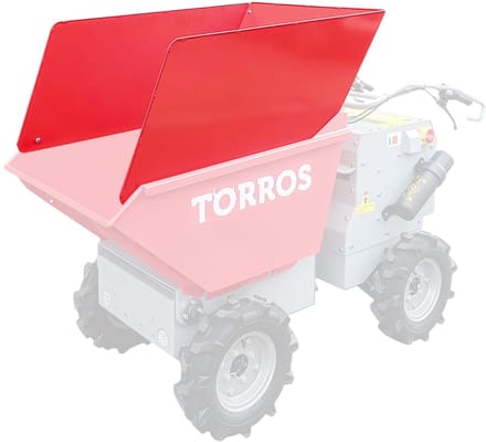 Verhoging voor de laadbak voor dumper MED303HK Stattos MED303A2