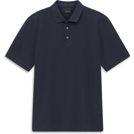 Bugatti Herren Poloshirt met katoenen structuur