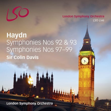 London Symphony Orchestra, Sir Colin Davis - Haydn: Symphonies Nos.92, 93, 97-99 (2 SACD)