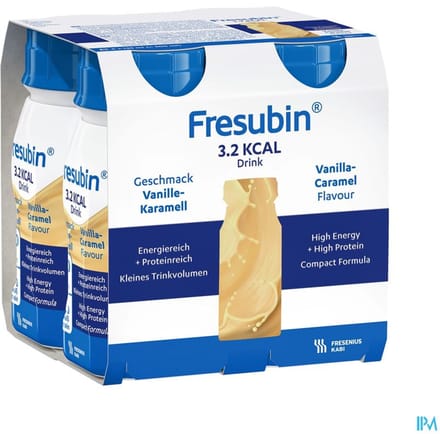 Fresubin 3,2 Kcal Drink 125ml Vanillecaramel