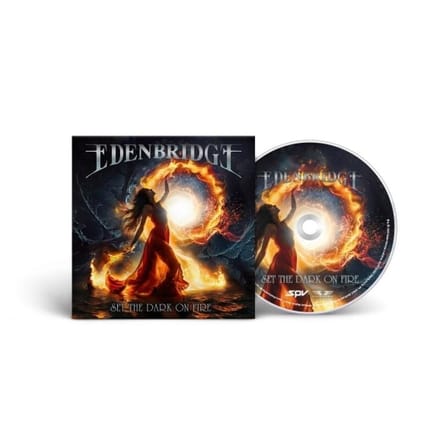 Edenbridge CD - Set The Dark On Fire - voor Geen - standaard