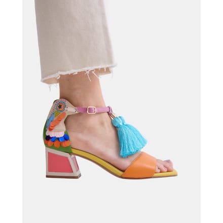 Sandalen met hakken Exé Shoes LUISA 310