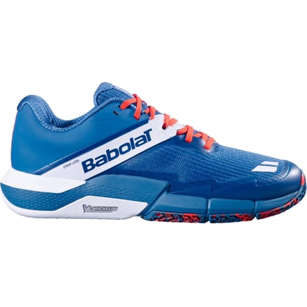 Babolat Movea 2 PADL Padel schoen Heren-blauw, wit