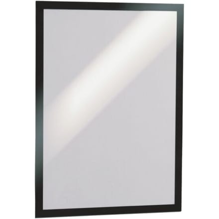 Durable Duraframe Zelfklevend Kader A3, Magnetisch, Zwart (pak 2 stuks)