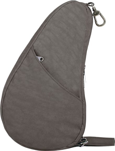 Healthy Back Bag Textured Nylon Large Baglett Sesame