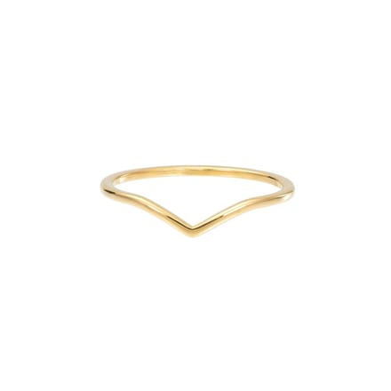 Fame-Venus-Goudkleurig-Dames Ring