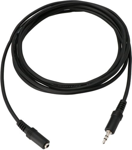 Devine VE3230 jack kabel 3.5mm mini jack female-3.5mm mini jack male 3m