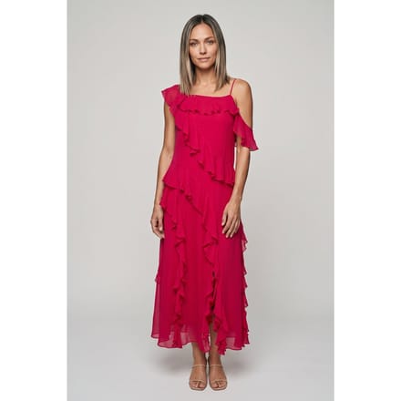 & Other Stories Carmel Dress Pink Größe: 36 | Maxikleider Outlet | Damen | Rosa