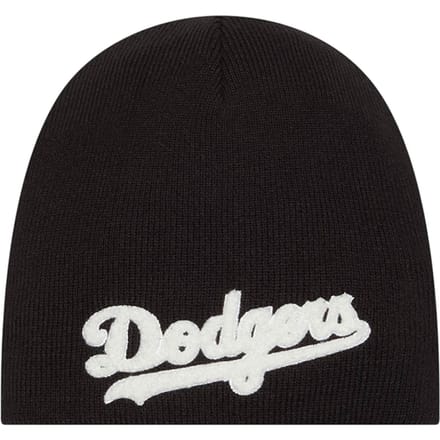 New Era Los Angeles Dodgers MLB La. D. Chenille Beanie Beanie Zwart