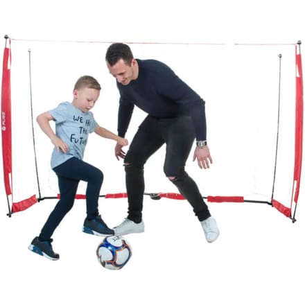 Draagbaar en opvouwbaar voetbaldoel Pure2Improve
