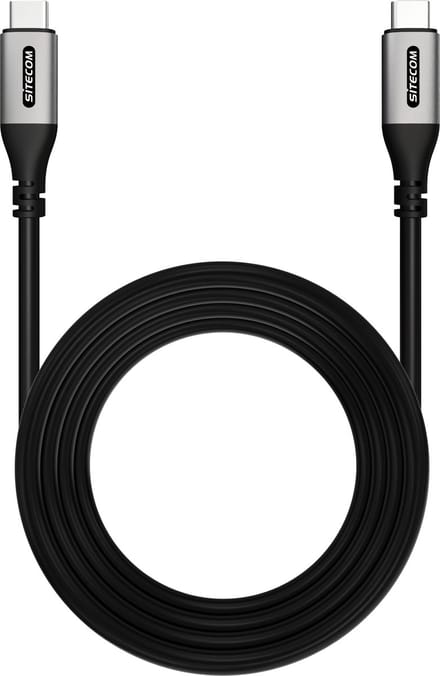 Sitecom Power Cable USB-C to USB-C 240 Watt 2m Black