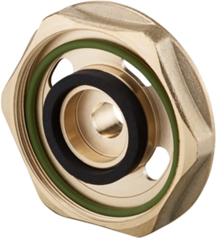 Oventrop Adapter voor oliefilter metaalfilter
