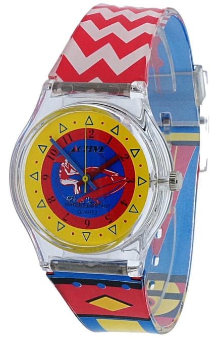 Active ACT-010 Horloge - Kunststof - Multi - Ø 35 mm