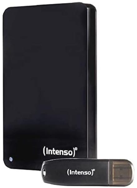 External Hard Drive 1TB USB 3.0 - 2.5 Inch zwart