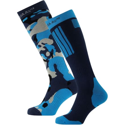 Poederbaas Skisokken Senior (2-pack)
