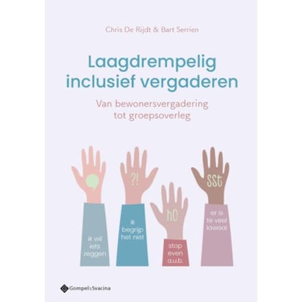 Laagdrempelig Inclusief Vergaderen - Chris De Rijdt
