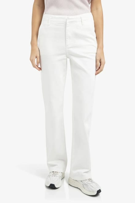 YAYA jeansbroek off white maat 36