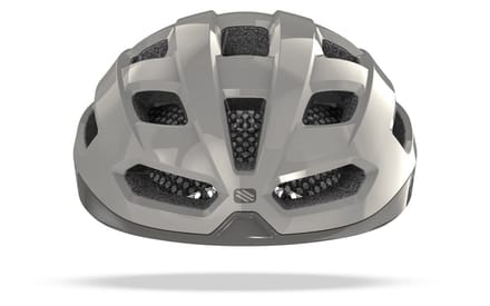Rudy Project Skudo Sand Shiny pads + Bug Stop  L 59-61 cm-Helm