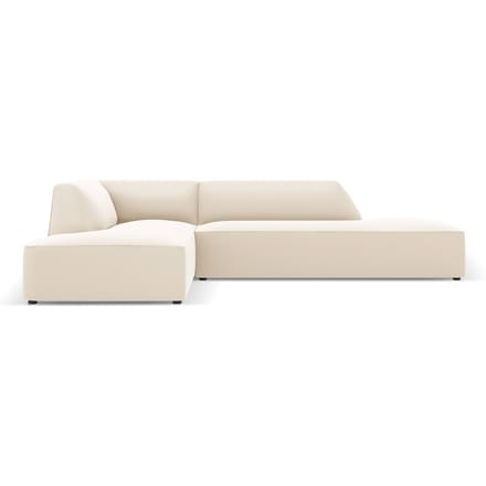 4-zitshoekbank Sao links kunstleer | Windsor & Co