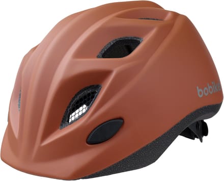Bobike Helm Kids 52/56cm (S) In-Mold - Chocolate Brown - Bruin