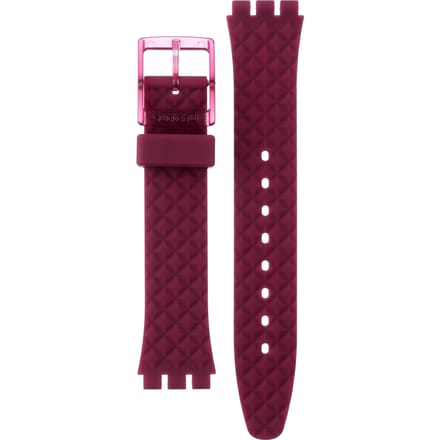 Swatch Plastic - Originals Medium (34mm) /Access/Solar/Musicall/Stop - G/SK/SL/SR/SS/SO28 AGR184 GR184 Rednel band