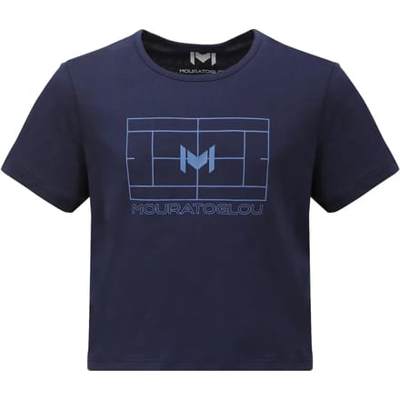T-shirt meisje Mouratoglou Apparel