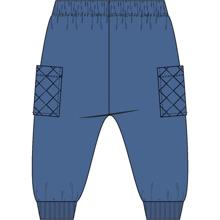 Hummel kinderbroek Hmlmini Loose Quilt Pocket Pants 233809